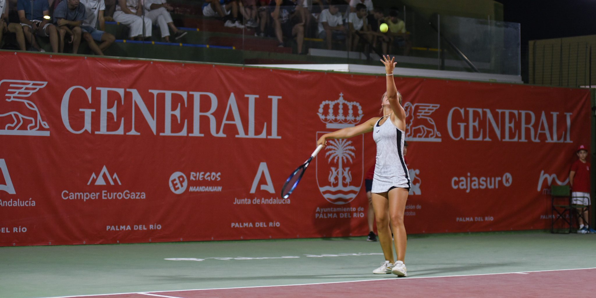 LA CORDOBESA ARIANA GEERLINGS SE METE EN LOS OCTAVOS DE FINAL DEL OPEN GENERALI