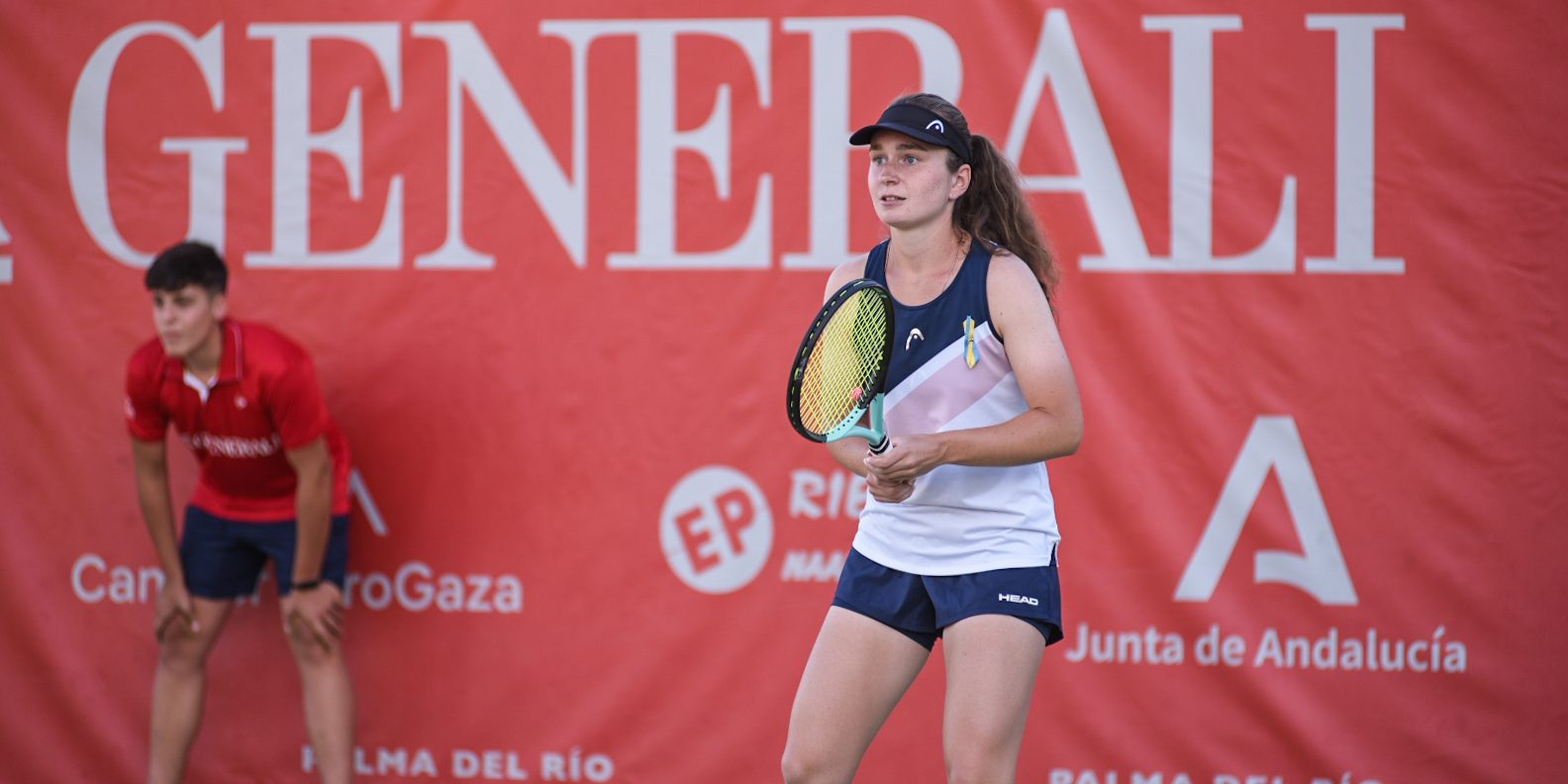 LA UCRANIANA DARIA SNIGUR CUMPLE EN SU DEBUT EN EL OPEN GENERALI CIUDAD DE PALMA DEL RÍO