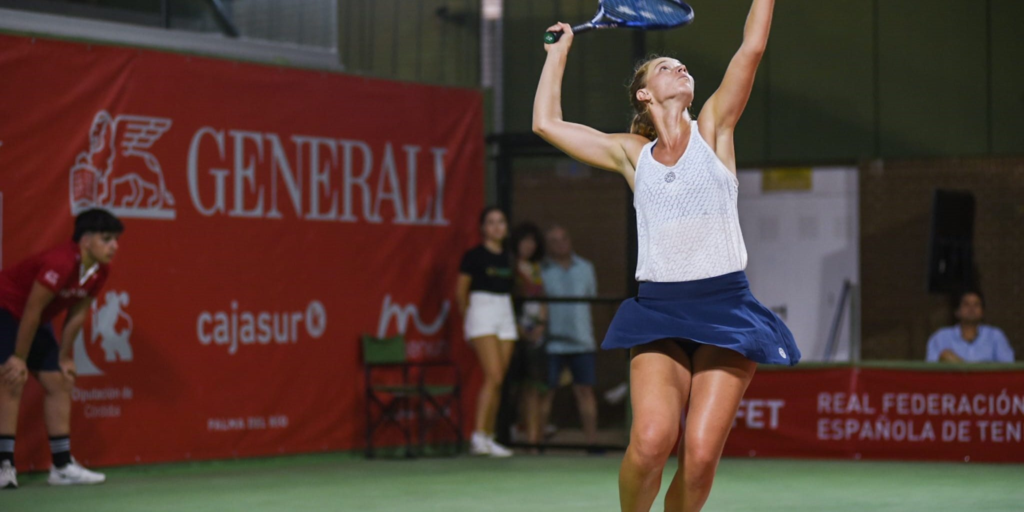 MARINA BASSOLS Y JESSIKA PONCHET SE JUGARÁN EL TÍTULO DEL OPEN GENERALI.