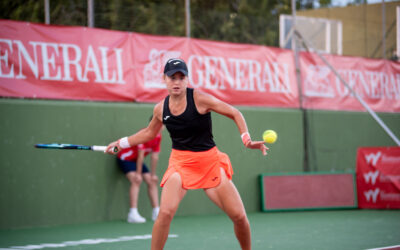 LAS ESPAÑOLAS SIGUEN SIN SUERTE EN LA FASE PREVIA DEL OPEN GENERALI CIUDAD DE PALMA DEL RÍO