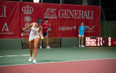 EVA GUERRERO REMONTA Y DEFIENDE EL PABELLÓN ESPAÑOL EN EL OPEN GENERALI DE PALMA DEL RÍO