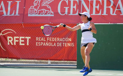 LAS JAPONESAS DOMINAN LA FASE PREVIA DEL OPEN GENERALI CIUDAD DE PALMA DEL RÍO 