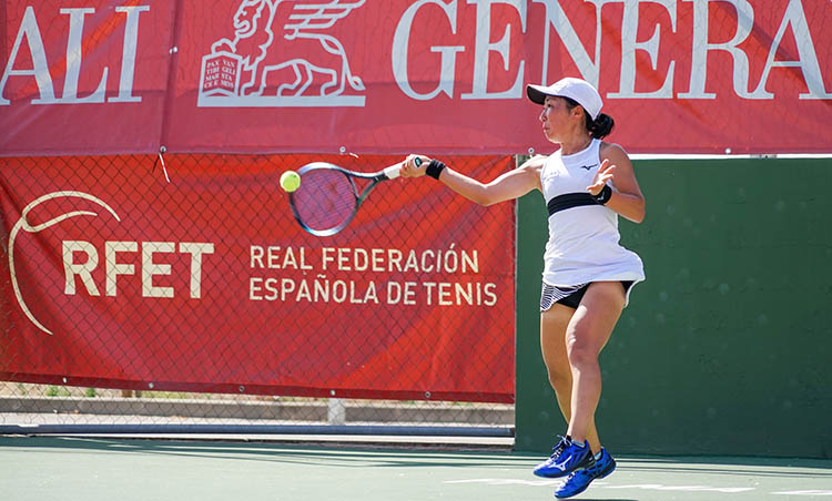 LAS JAPONESAS DOMINAN LA FASE PREVIA DEL OPEN GENERALI CIUDAD DE PALMA DEL RÍO 