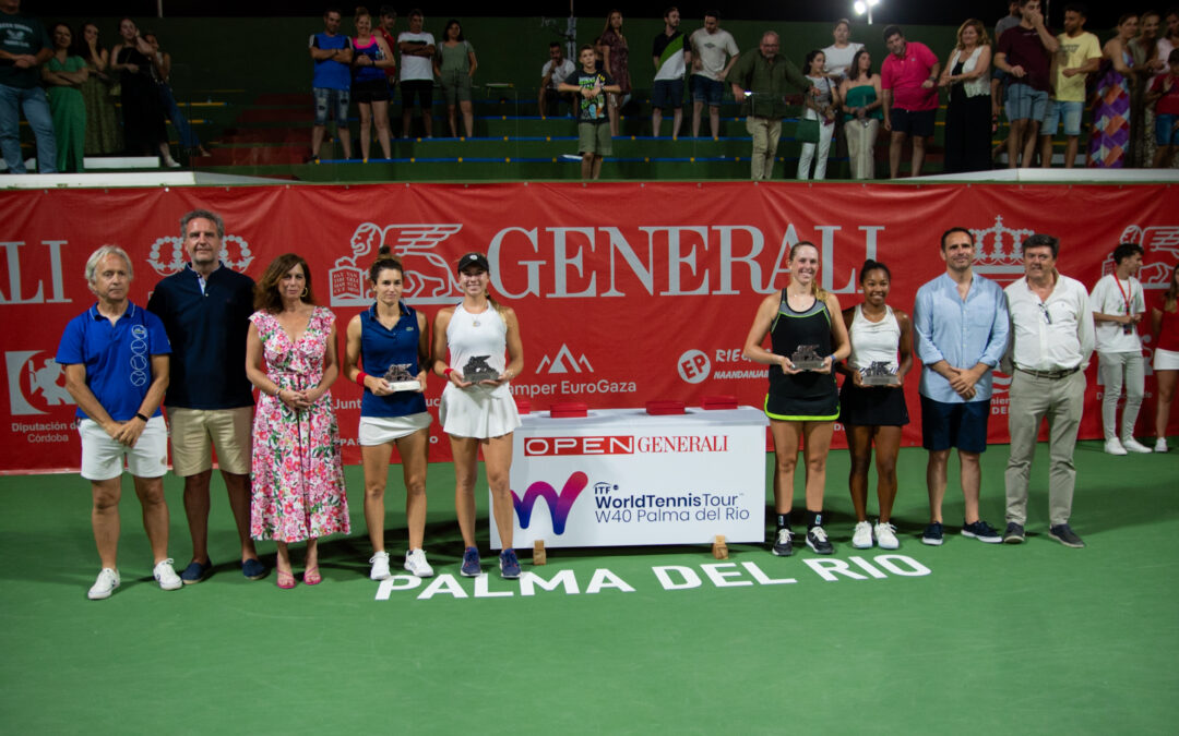 TAN SE METE EN LAS SEMIFINALES INDIVIDUALES DEL OPEN GENERALI, QUE CORONA A GÁMIZ Y SEWING EN DOBLES