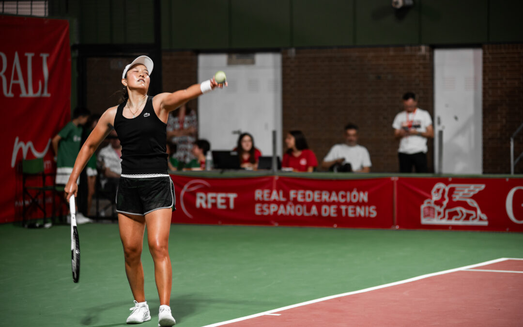 HARMONY TAN ELIMINA A EVA GUERRERO Y SE CITA CON SAVINYKH EN LA FINAL DEL OPEN GENERALI