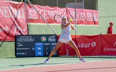 LA FASE PREVIA DEL OPEN GENERALI DE PALMA DEL RÍO TAMBIÉN DEJA SORPRESAS