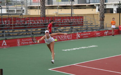 LA RUSA ANASTASIIA GUREVA SIGUE CRECIENDO EN EL OPEN GENERALI DE PALMA DEL RÍO