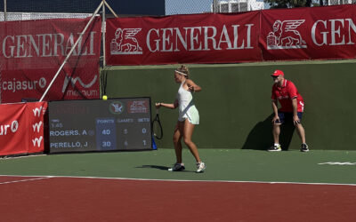 EL OPEN GENERALI CIUDAD DE PALMA DEL RÍO INICIA SU ESPECTÁCULO TENÍSTICO CON LA FASE PREVIA