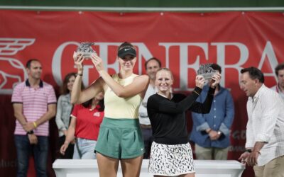 MARTYNA KUBKA Y LARA SALDEN, PRIMERAS CAMPEONAS EN EL OPEN GENERALI CIUDAD DE PALMA DEL RÍO 2024