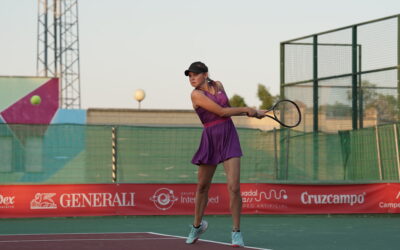 EL CUADRO FINAL DEL OPEN GENERALI YA ESTÁ EN MARCHA EN PALMA DEL RÍO