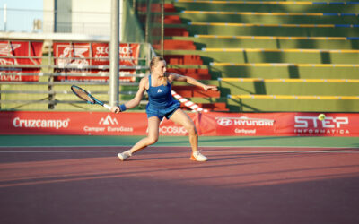LA PRIMERA CABEZA DE SERIE, MANON LEONARD, FUERA DEL OPEN GENERALI DE PALMA DEL RÍO