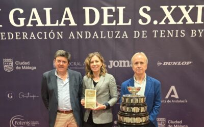 EL OPEN GENERALI DE PALMA DEL RÍO, MEJOR TORNEO FEMENINO DE 2024 EN LA GALA DEL TENIS ANDALUZ